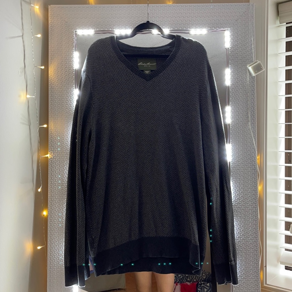 Eddie Bauer TXL Mens Sweater